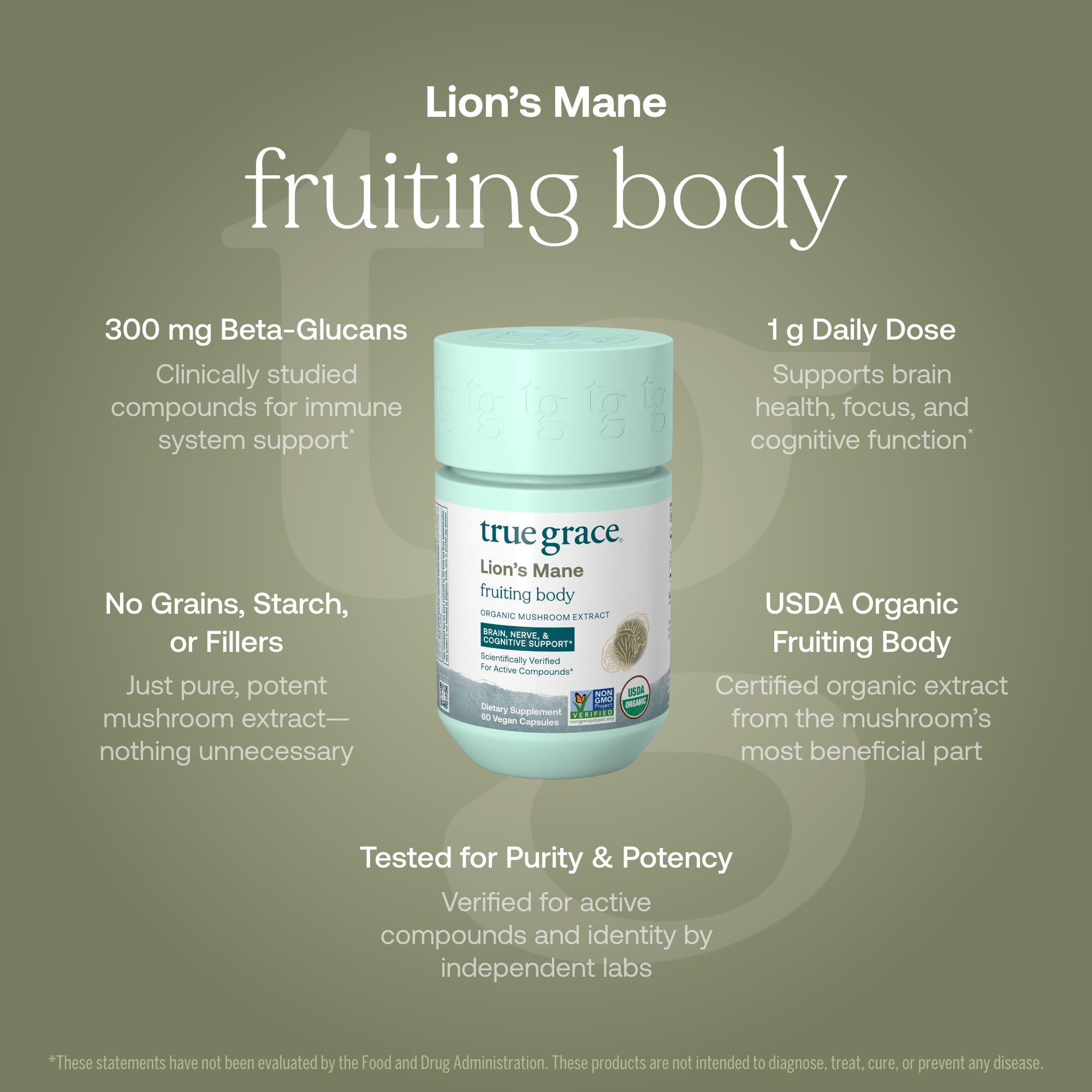 True Grace Melena de León etiqueta Alkemist, garantía de calidad y pureza