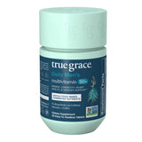 True Grace Multivitamínico Diario para Hombres 50+: botella frente, aporta energía diaria.