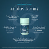 True Grace Multivitamínico Diario: tabletas suaves, fáciles de tragar en la mañana.