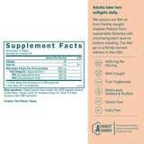 True Grace Omega-3, cápsulas blandas para uso diario y bienestar
