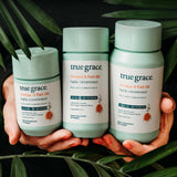 True Grace Omega-3: envase reciclado y compromiso ambiental.