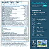 True Grace Mujer Multivitamínico 40+ en botella frontal, cuidado nutricional diario