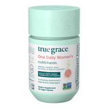 True Grace One Daily multivitamínico en botella para mujeres y uso diario.