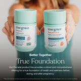 True Grace Prenatal DHA: envase de 60 cápsulas para 30 porciones.
