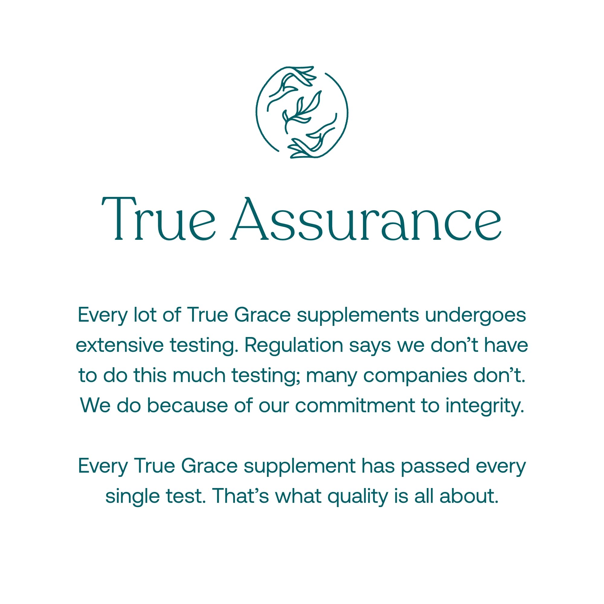 True Grace Prenatal DHA: fuente de pescado salvaje de Alaska, sostenibilidad verificada.