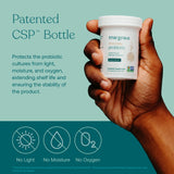 Cápsulas DR protegen bacterias para llegar al intestino con mayor supervivencia.