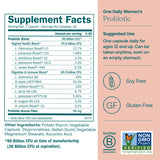 True Grace: 12 cultivos probióticos verificados por ADN para digestión y salud intestinal.