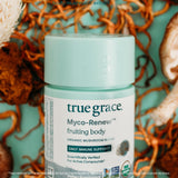 True Grace proceso cultivo natural, hongos de origen responsable