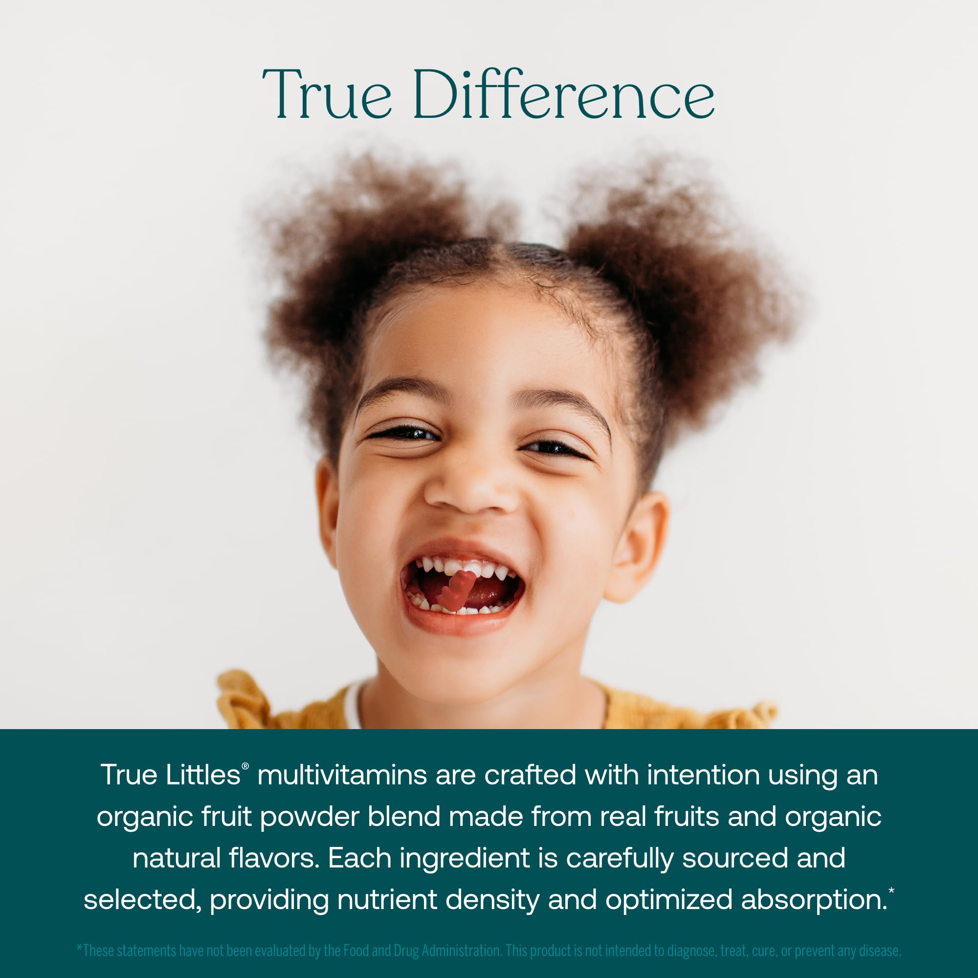 Dosis diaria de True Grace True Littles para niños.