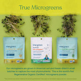 Mezcla en cereals o yogur con True Littles MicroVeggies