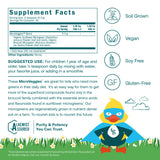 Polvo fino de True Littles MicroVeggies para mezclar en batidos
