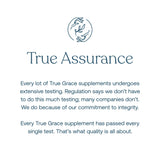 True Grace Uso Diario, estilo de vida saludable, beneficios posibles.