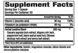 True Health Cuidados Avanzados del Colon II, caja del producto, ayuda a apoyar la regularidad.
