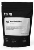 True Nutrition clara de huevo polvo vainilla francesa para batidos cremosos y nutritivos