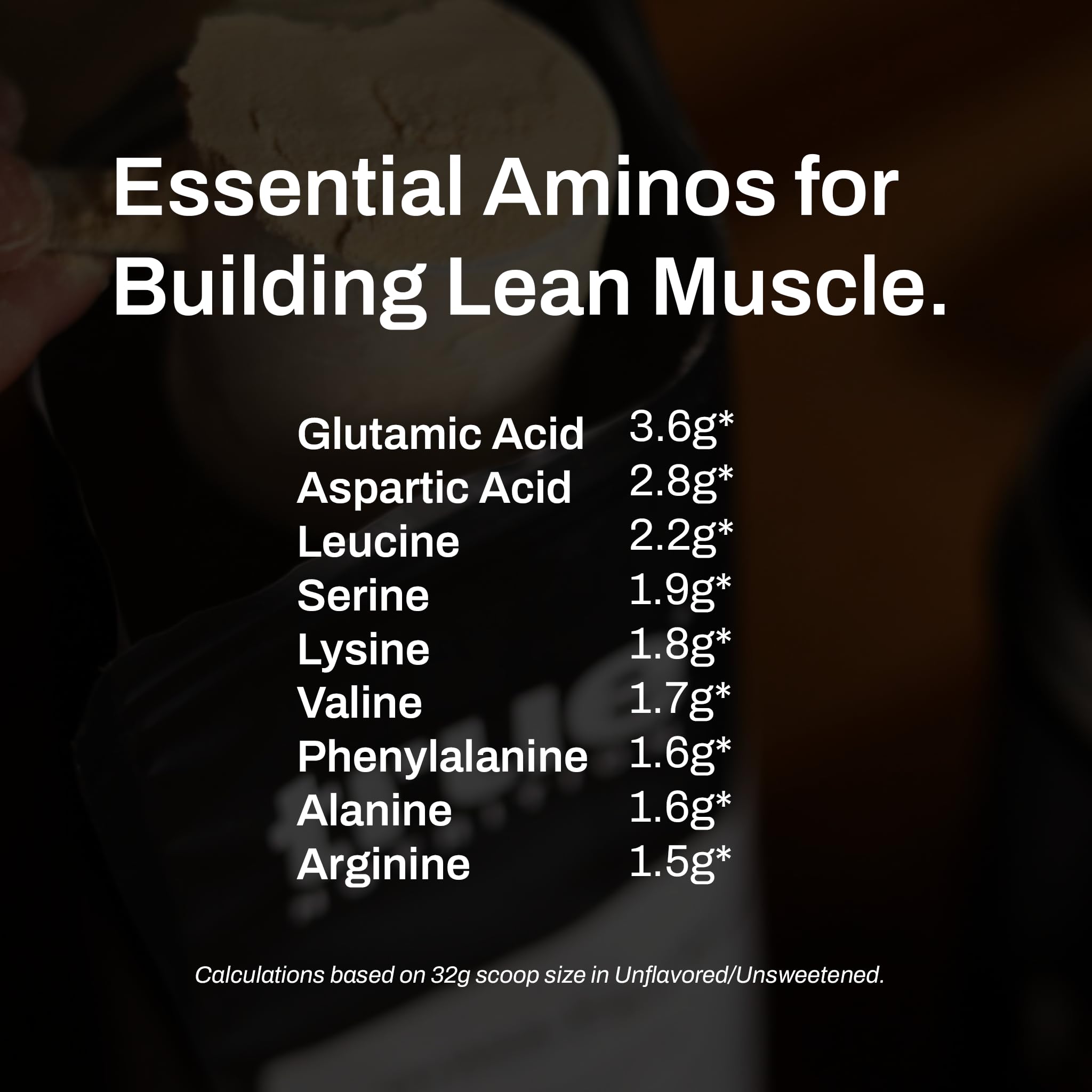 True Nutrition mezcla con leche de almendras para desayuno proteico