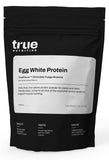 True Nutrition proteína de clara de huevo en polvo: envase 1 lb para batidos proteicos