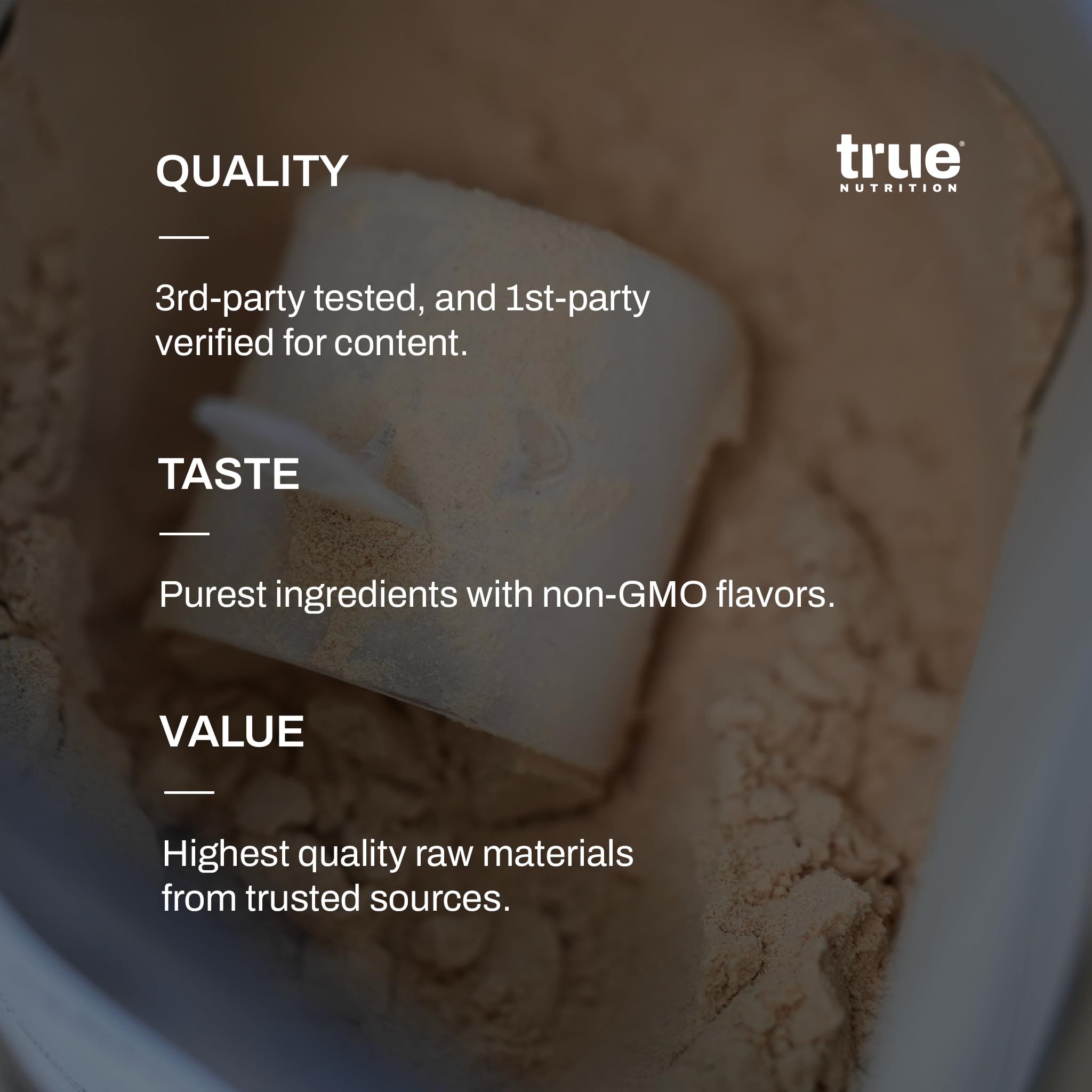 True Nutrition clara de huevo sin grasa para recompensas proteicas limpias