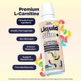 True Theory Liquid Slim contiene CaloriBurn GP e InnoSlim para potencia premium.