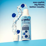 True Theory Liquido Slim: sabor arándano azul, experiencia agradable sin azúcar ni calorías