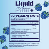 True Theory Liquido Slim: vertido en un vaso, dosis de 3000 mg de L-Carnitina