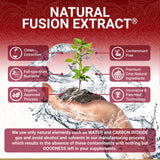 Etiqueta True Veda con certificación USDA Organic para confianza y pureza