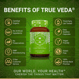 True Veda Green Tea Extract etiqueta orgánica USDA, garantía de calidad
