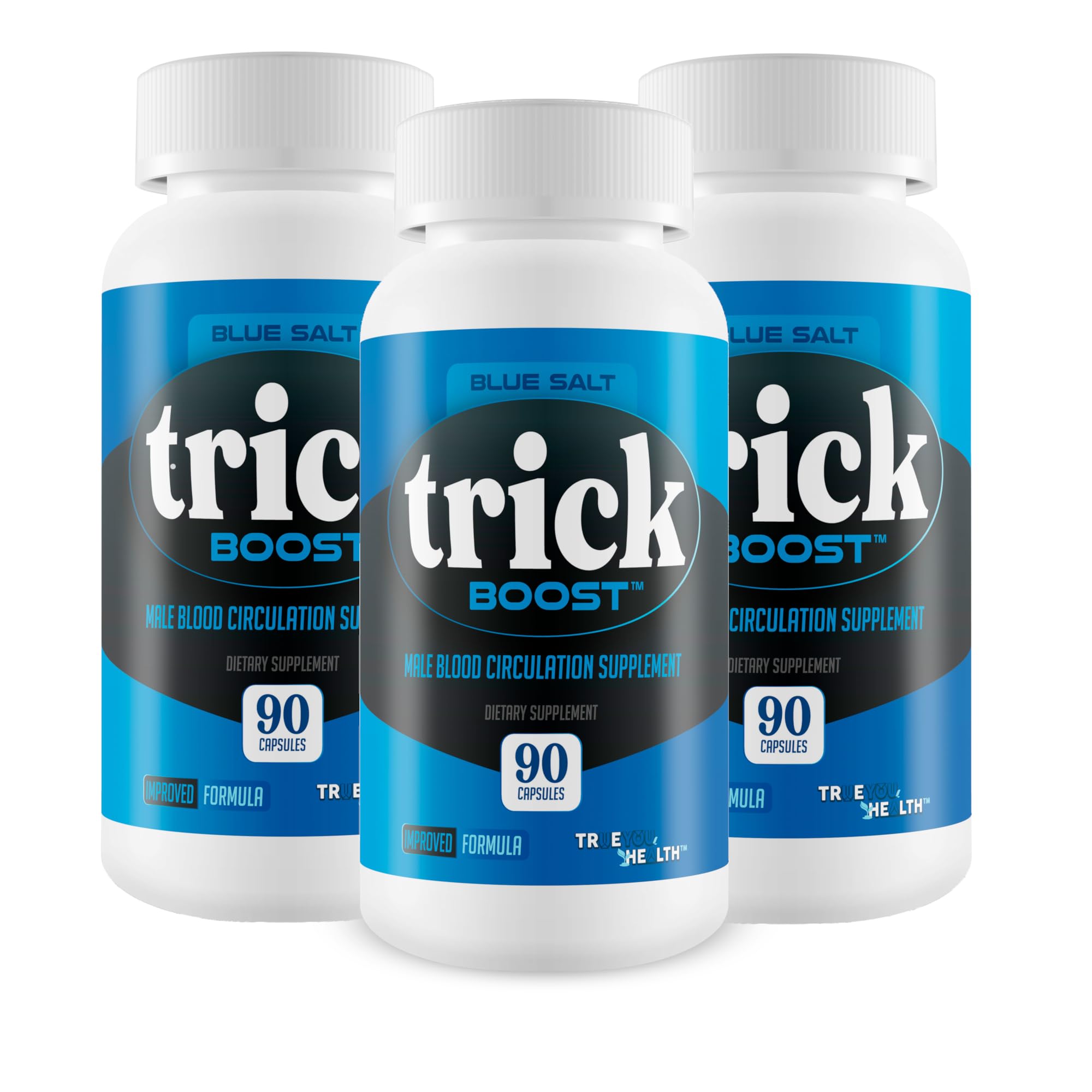 True You Health Blue Salt Trick Boost en bote, ideal para uso diario