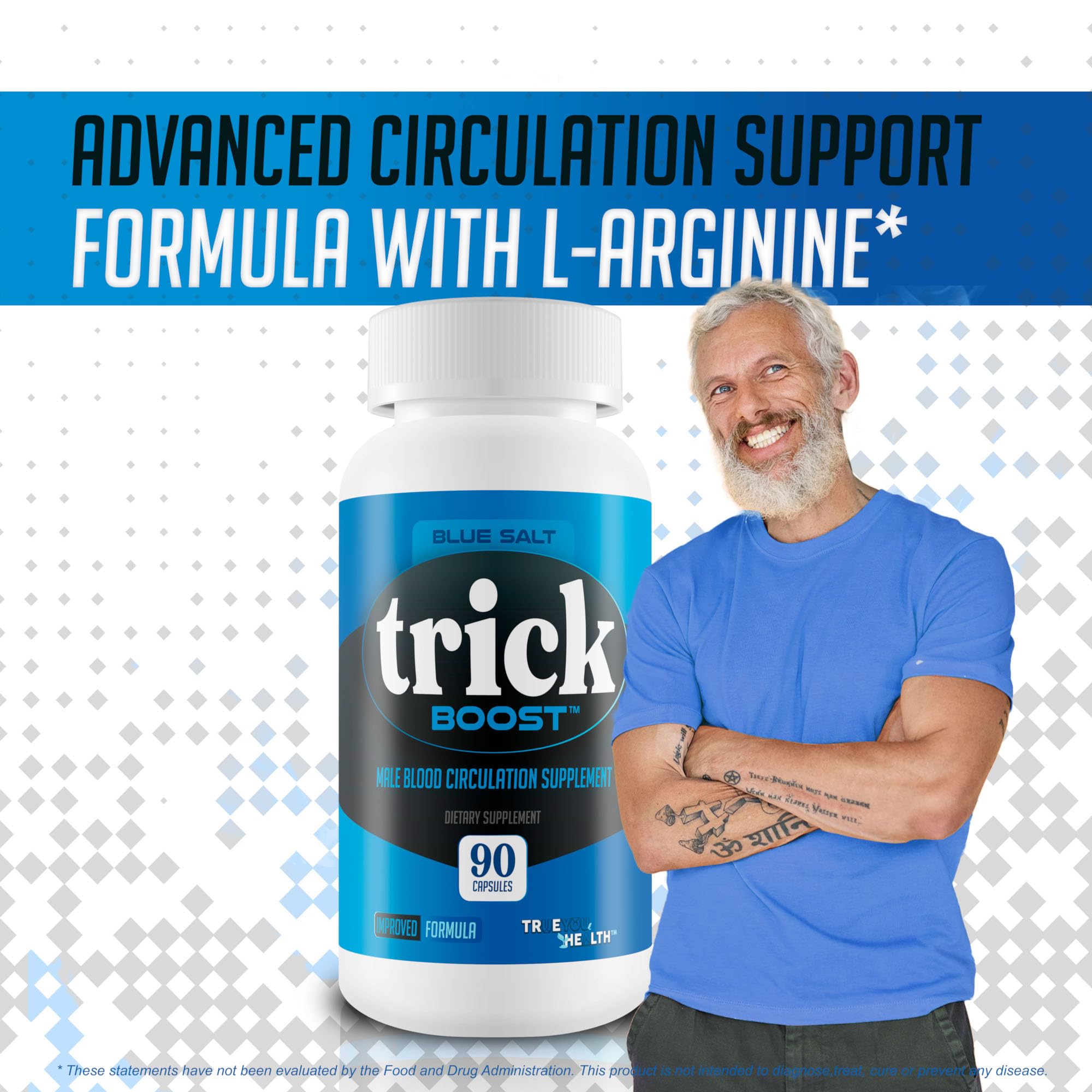 True You Health Blue Salt Trick Boost dosis diaria lista para consumir