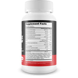 Etiqueta de Blood Flow Vigor Fix Pro de True You Health, foco en ingredientes.