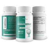 True You Health rompe-hongo Pro Plus, enfoque en uñas, cuidado y fortalecimiento natural.