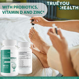 True You Health rompe-hongo Pro Plus, formato cápsulas cómodo para una rutina diaria.