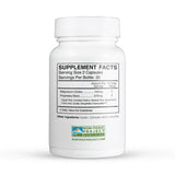 TrueCarbonCleanse cápsulas veganas, uso diario sin gluten.
