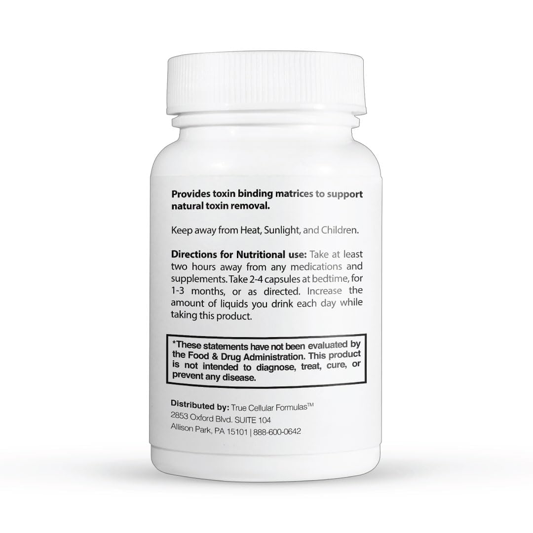 True Cellular Formulas Análisis científico, ingredientes clave con posibles beneficios para la salud ambiental.