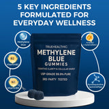 TRUEHEALTHIC detalle de ingredientes limpios y responsables.