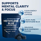 TRUEHEALTHIC textura suave de gomitas para masticar con comodidad.