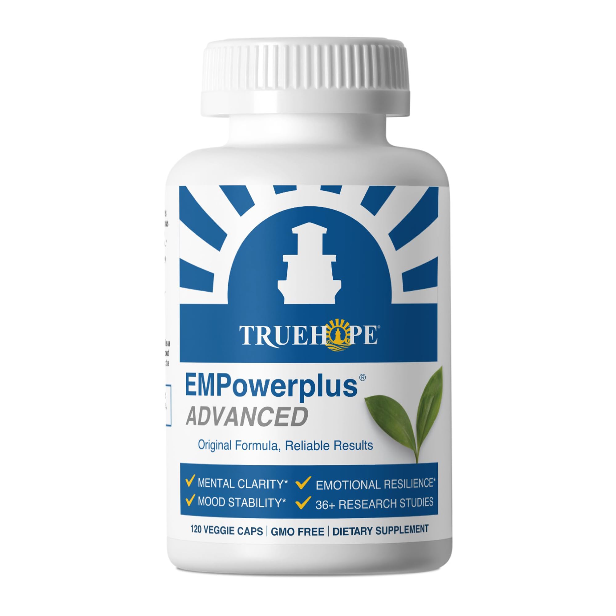 Truehope EMPowerplus: botella en mano para uso diario