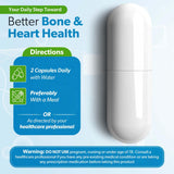 TRUEMED D3 K2 5000 IU etiqueta USA, producto de calidad