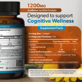 TRUEMED Lecitina de girasol sin soja: opción vegetal apta para alérgicos.