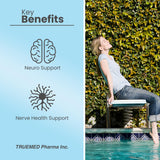 TRUEMED Neuropatía: toma diaria para apoyo general