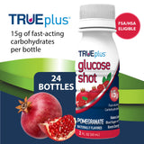 TRUEplus envase portátil con apertura fácil para llevar en rutas y entrenamientos.