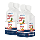 TRUEplus gel de glucosa en bolsa Fruta Punch para aumentar energía durante actividad física