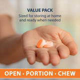 TRUEplus glucose tablets gluten-free and fat-free badge visible on packaging