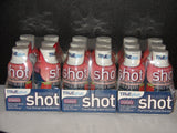TRUEplus shot glucosa, mezcla de frutos rojos, energía rápida para el día.