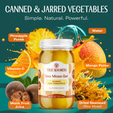 Uso diario con TrueSeaMoss: complemento nutritivo en comidas.