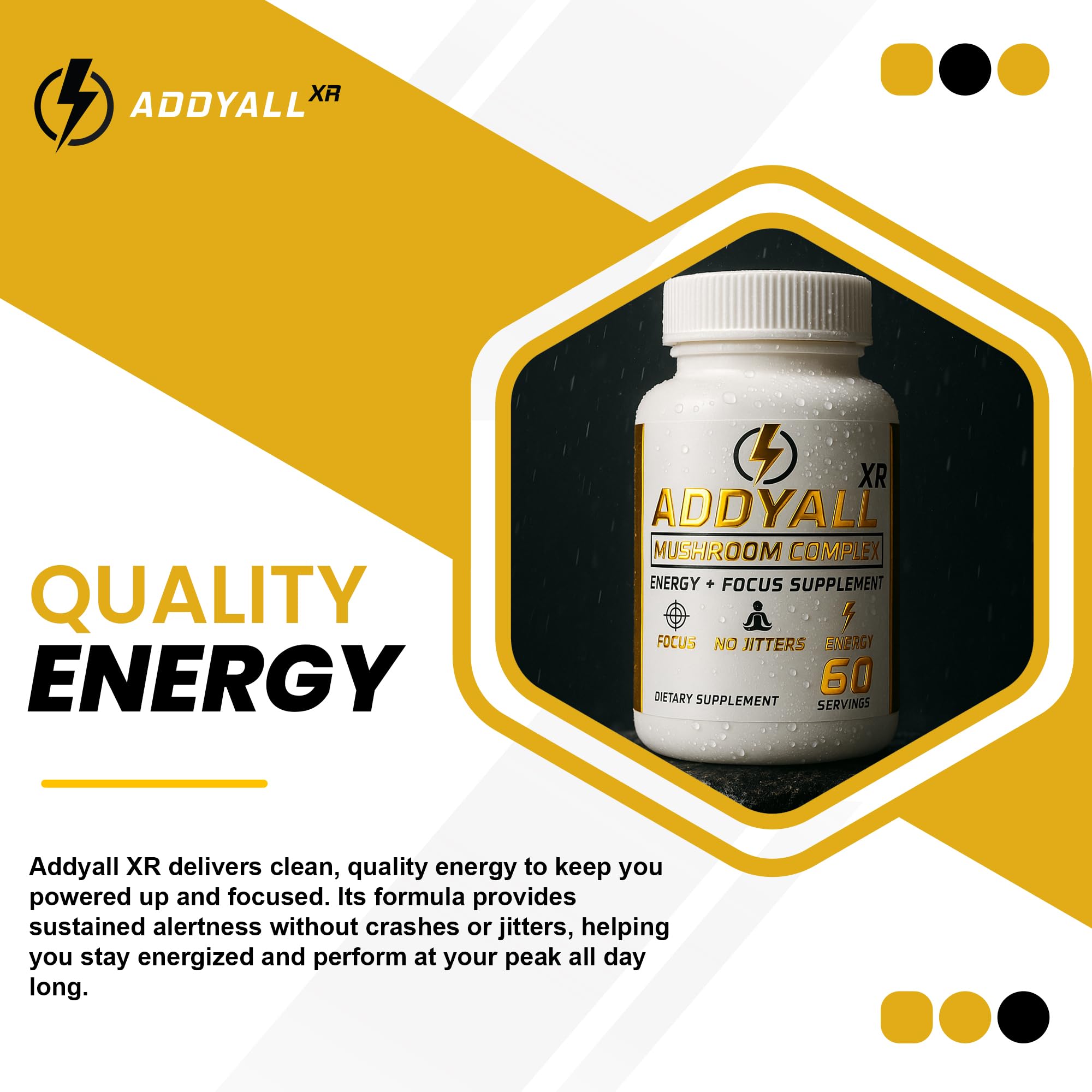 True Wood ADDYALL XR: etiqueta frontal que transmite calidad y claridad.