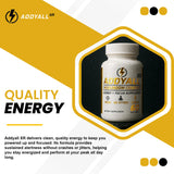 True Wood ADDYALL XR: etiqueta frontal que transmite calidad y claridad.