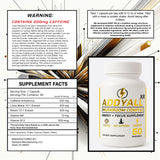 True Wood ADDYALL XR: ingredientes de hongos adaptogénicos para apoyo cognitivo.