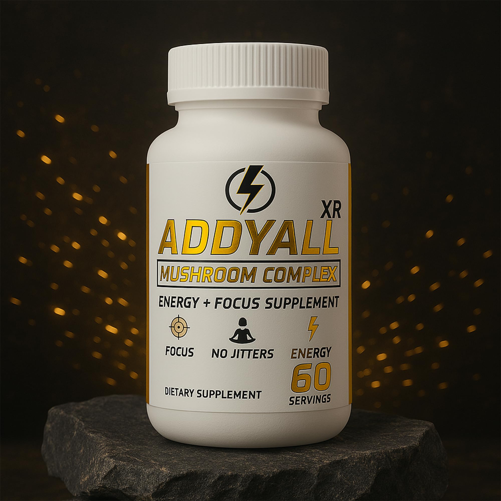 True Wood ADDYALL XR: primer-plano de cápsulas que inspiran confianza.