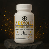 True Wood ADDYALL XR: primer-plano de cápsulas que inspiran confianza.