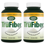 TruFiber: botella ámbar lista para mezclar en batidos y bebidas.